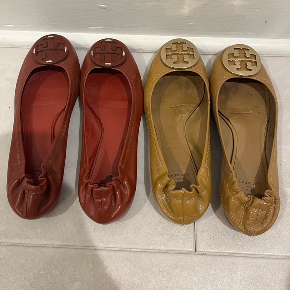 Tory Burch Reva Flats - Picture 3 of 7